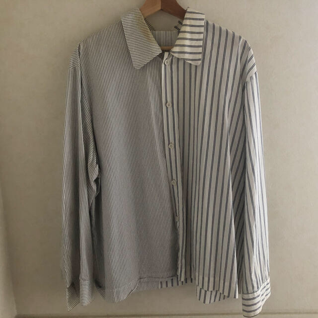 SUNSEA(サンシー)のvoaaov stripe shirt メンズのトップス(Tシャツ/カットソー(七分/長袖))の商品写真