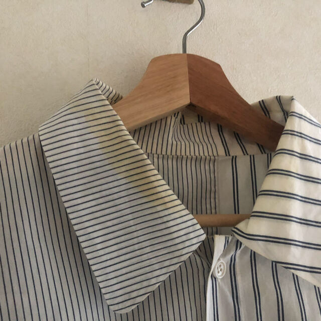 SUNSEA(サンシー)のvoaaov stripe shirt メンズのトップス(Tシャツ/カットソー(七分/長袖))の商品写真