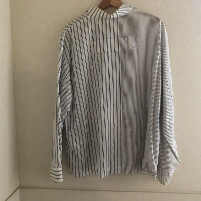 SUNSEA(サンシー)のvoaaov stripe shirt メンズのトップス(Tシャツ/カットソー(七分/長袖))の商品写真