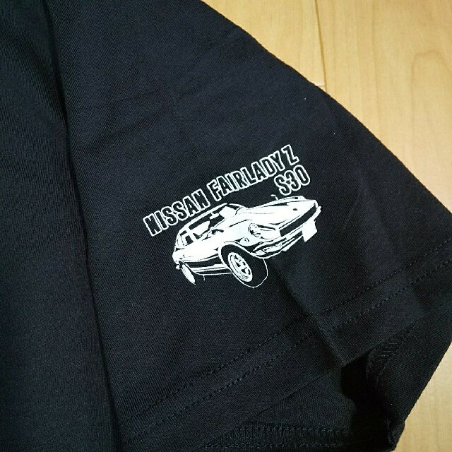 日産(ニッサン)のM 新品  ニッサン フェアレディZ  半袖Tシャツ  黒 メンズのトップス(Tシャツ/カットソー(半袖/袖なし))の商品写真
