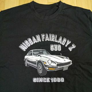 ニッサン(日産)のM 新品  ニッサン フェアレディZ  半袖Tシャツ  黒(Tシャツ/カットソー(半袖/袖なし))