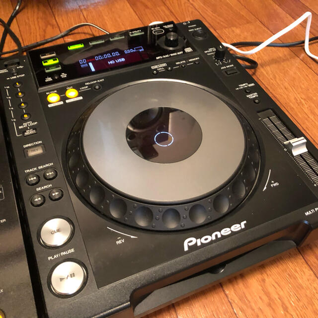 CDJ-850-K×2台とミキサーDJM-700セット 3