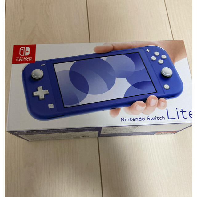 新品 ニンテンドースイッチライト　ブルー