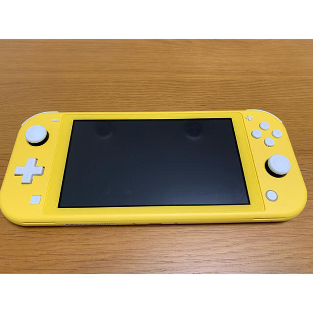 【美品】Nintendo switch lite イエロー