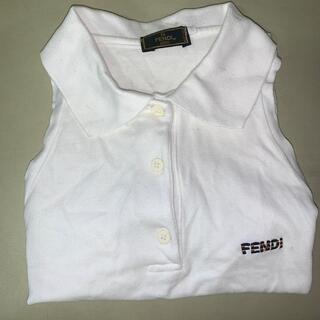 フェンディ(FENDI)のイタリー製　フェンディー　ポロシャツ(ポロシャツ)