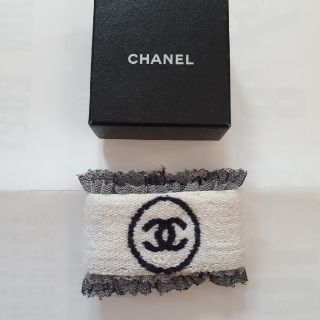 シャネル(CHANEL)のCHANELリストバンド(ブレスレット/バングル)