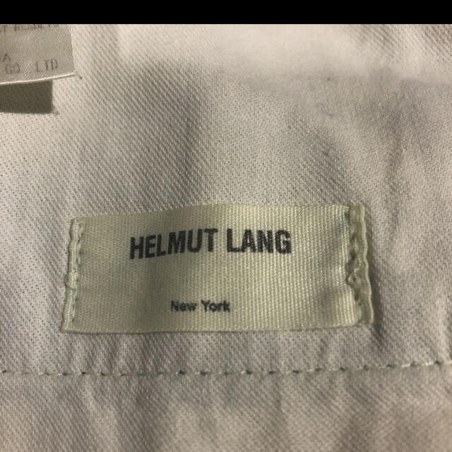 HELMUT LANG(ヘルムートラング)のHELMUT LANG ヘルムートラング　ウォッシュ加工デニム　アメリカ製　28 メンズのパンツ(デニム/ジーンズ)の商品写真