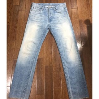 ヘルムートラング(HELMUT LANG)のHELMUT LANG ヘルムートラング　ウォッシュ加工デニム　アメリカ製　28(デニム/ジーンズ)