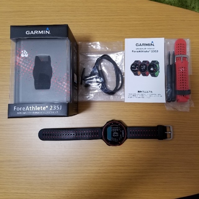 GARMIN ForeAthlete 235J