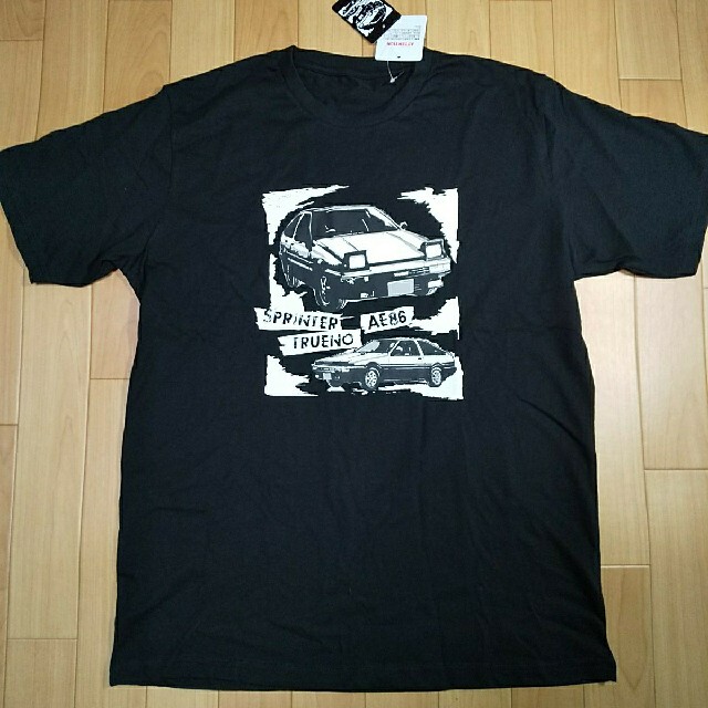 トヨタ(トヨタ)のM 新品 トヨタ AE86 スプリンター トレノ 半袖Tシャツ  黒 メンズのトップス(Tシャツ/カットソー(半袖/袖なし))の商品写真