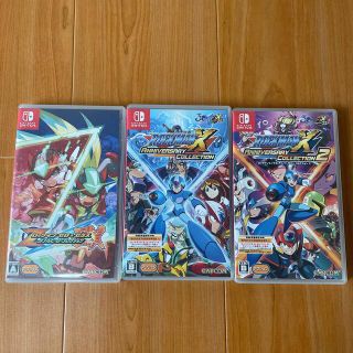 ロックマンX アニバーサリー コレクション1/2+α Switch(家庭用ゲームソフト)