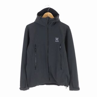 ホグロフス(Haglofs)のホグロフス HAGLOFS TOKAY HOOD ジャケット パーカー L 黒(パーカー)