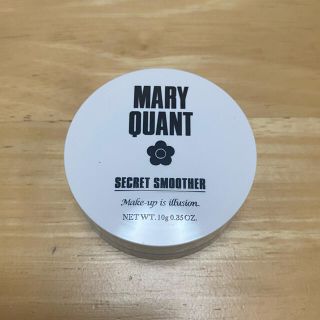 マリークワント(MARY QUANT)のマリークヮント シークレットスムーザー(化粧下地)