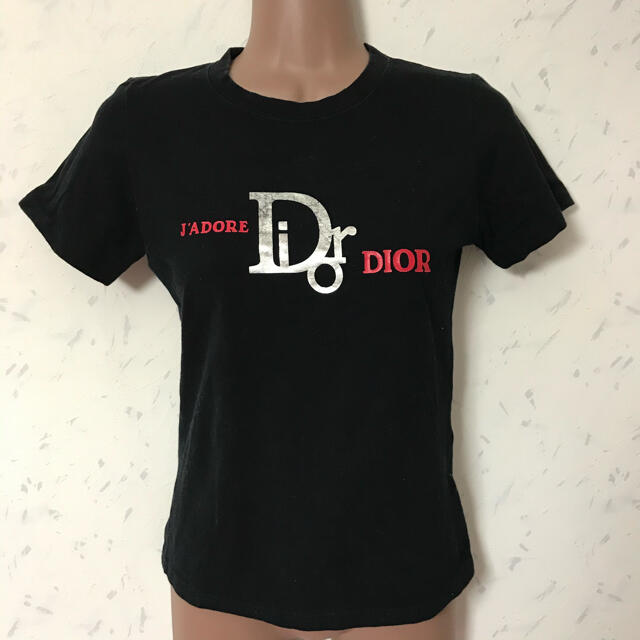 Christian Dior Tシャツ　ブラック