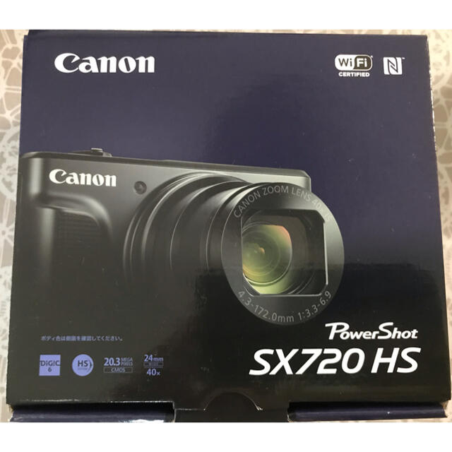 キャノン　PowerShot SX720 HS 新品未使用　デジタルカメラ