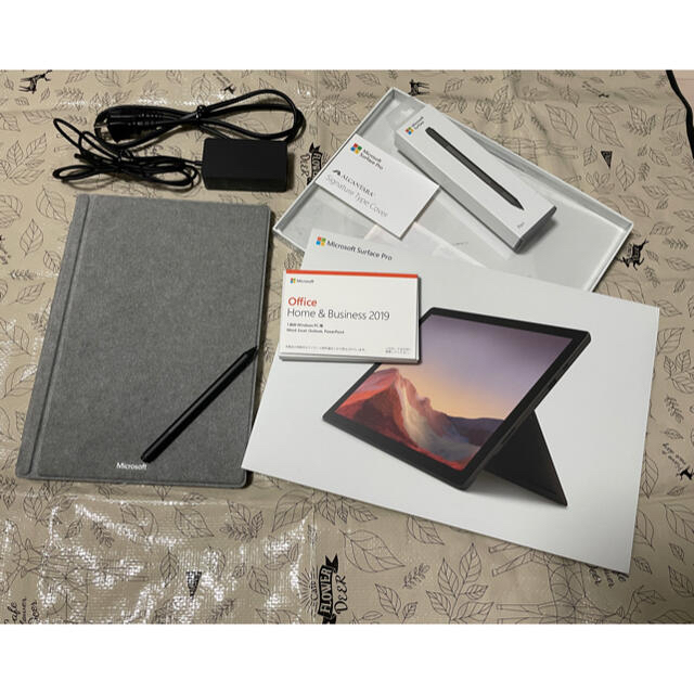 Microsoft Surface Pro 7+2点の計3点セット