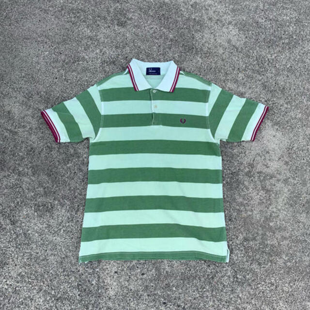 FRED PERRY ポロシャツ ボーダー 1