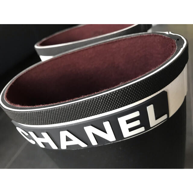 CHANEL - 値下げしました☆CHANEL レインブーツ ラバー素材 CHANEL - 値下げしました☆CHANEL レインブーツ ラバー素材
