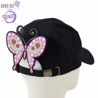 アナスイ(ANNA SUI)の鬼滅の刃×ANNA SUI 帽子 胡蝶姉妹 / 胡蝶カナエ＆栗花落カナヲ(キャップ)