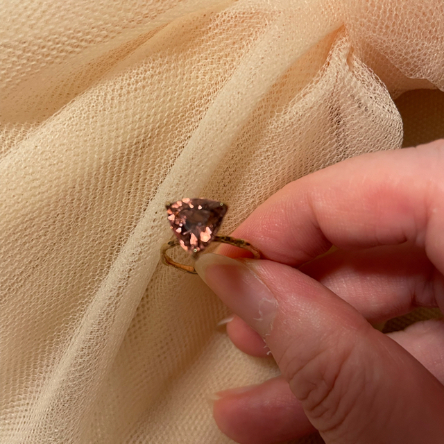 お値下げ】Cloche K18 ピンクトルマリンリング | streamlineinspection.com