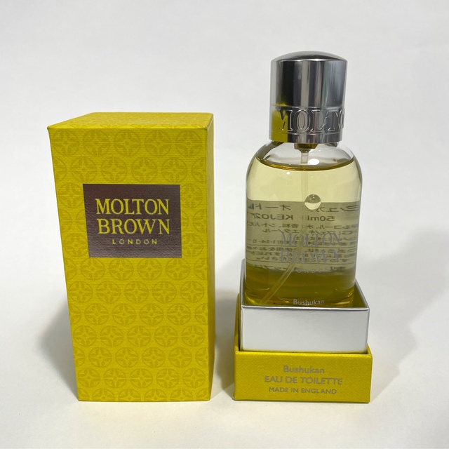 MOLTON BROWN(モルトンブラウン)のモルトンブラウン　ブシュカン　オードトワレ　50ml コスメ/美容の香水(ユニセックス)の商品写真