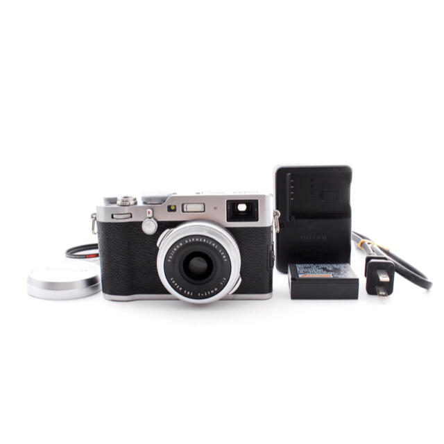 【FUJIFILM】X100F + X20 セット コンパクトデジタルカメラ