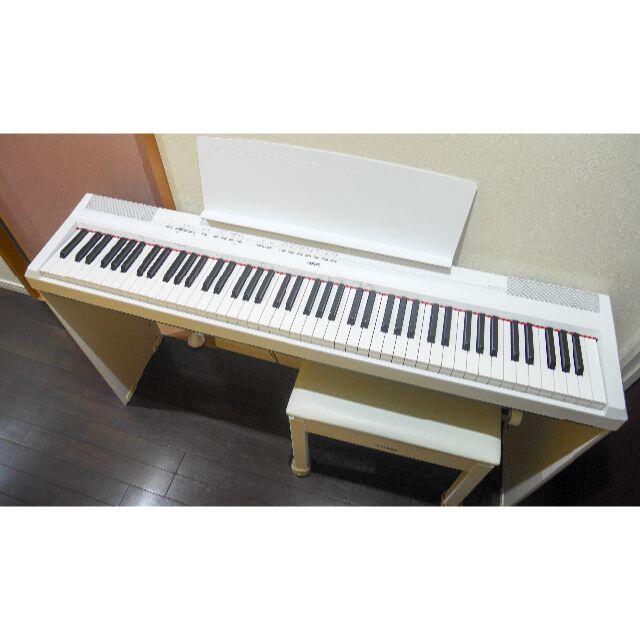 ヤマハ YAMAHA P-115 電子ピアノ88鍵 2016年製＋台・イス