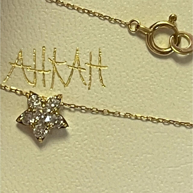 AHKAH(アーカー)のプルミエトワールネックレス レディースのアクセサリー(ネックレス)の商品写真