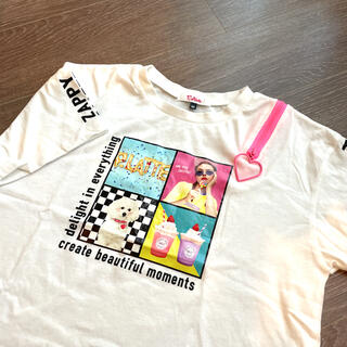 ピンクラテ(PINK-latte)のピンクラテ  半袖　Tシャツ XS(Tシャツ/カットソー)
