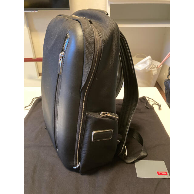 TUMI(トゥミ)の専用:TUMI ARRIVE LOGAN BACKPACK リュック メンズのバッグ(バッグパック/リュック)の商品写真