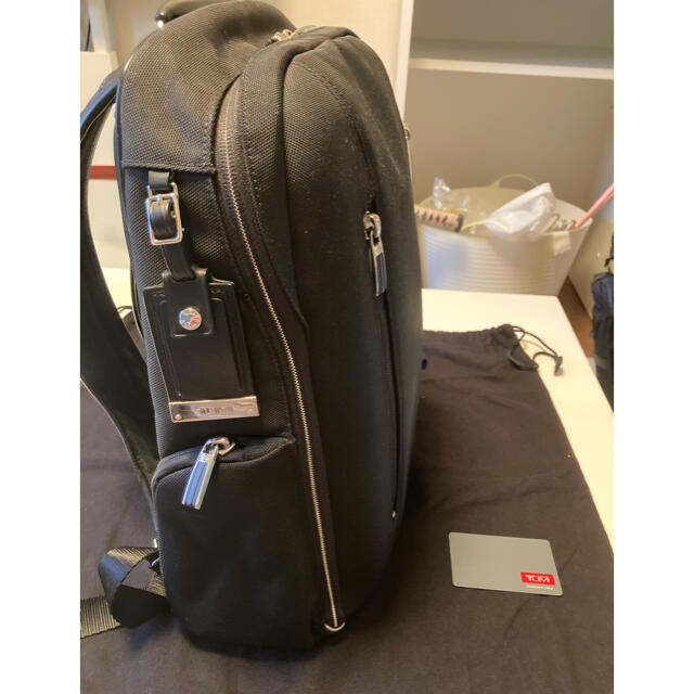 TUMI(トゥミ)の専用:TUMI ARRIVE LOGAN BACKPACK リュック メンズのバッグ(バッグパック/リュック)の商品写真