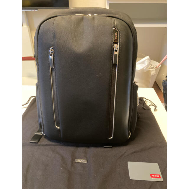 TUMI(トゥミ)の専用:TUMI ARRIVE LOGAN BACKPACK リュック メンズのバッグ(バッグパック/リュック)の商品写真