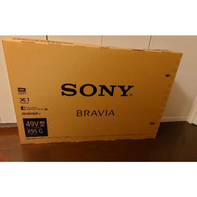 SONY(ソニー)のBRAVIA　X9500Gシリーズ　KJ-49X9500G　49V型 スマホ/家電/カメラのテレビ/映像機器(テレビ)の商品写真