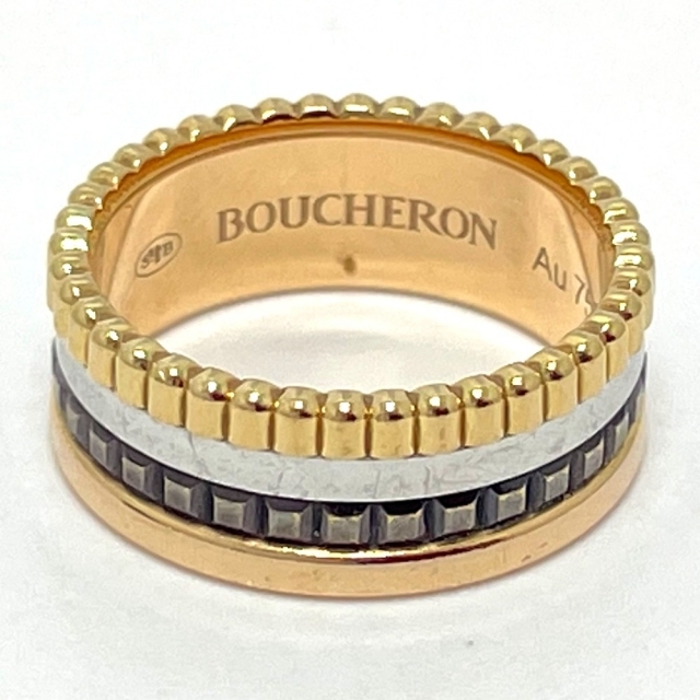BOUCHERON - ブシュロン JAL00109 スモール キャトル クラシック リング 指輪