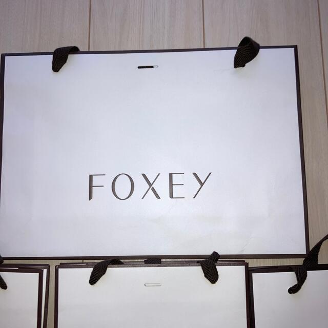 FOXEY(フォクシー)のフォクシー　FOXEY ショッパー エンベロープのセット　 レディースのバッグ(ショップ袋)の商品写真