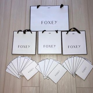 フォクシー(FOXEY)のフォクシー　FOXEY ショッパー エンベロープのセット　(ショップ袋)