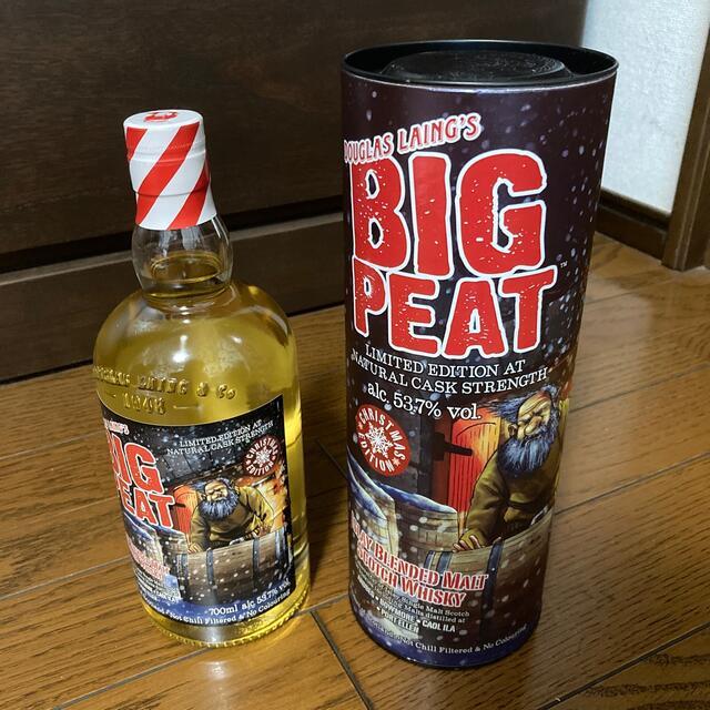 BIG PEAT(ビッグピート) クリスマスエディション 2019 未開封品