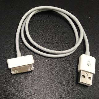 【高品質】旧型 iPad iPod iPhone 充電ケーブル 充電器(バッテリー/充電器)