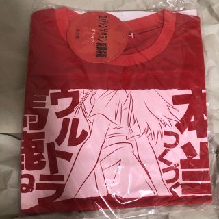 セガ(SEGA)のエヴァンゲリヲン新劇場版Tシャツ 式波アスカラングレー 赤(Tシャツ/カットソー(半袖/袖なし))