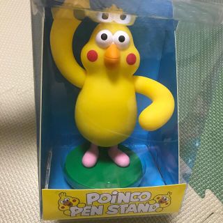 エヌティティドコモ(NTTdocomo)のポインコ　ペンスタンド(キャラクターグッズ)