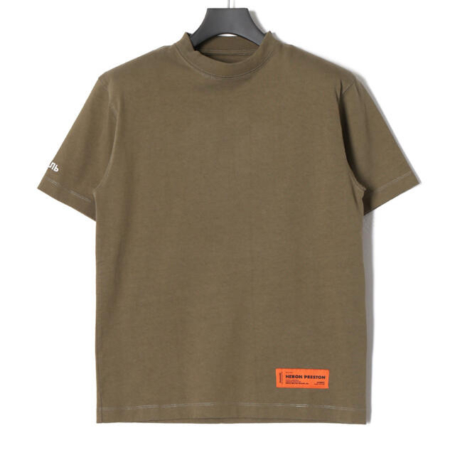 HERON PRESTON Tシャツ レディースのトップス(Tシャツ(半袖/袖なし))の商品写真