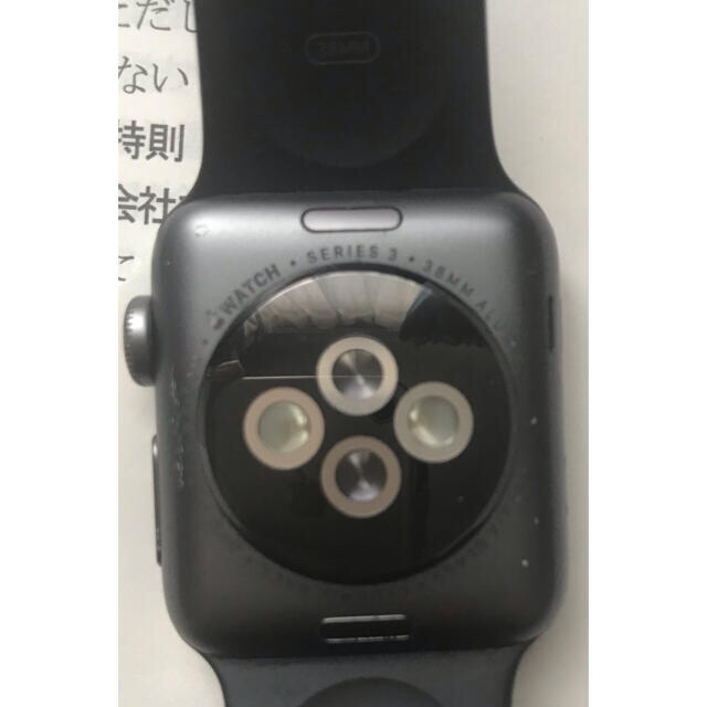 Apple Watch(アップルウォッチ)のApple Watch series3（GPS+セルラー) 38mm メンズの時計(腕時計(デジタル))の商品写真