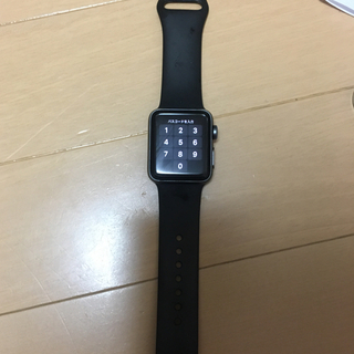 アップルウォッチ(Apple Watch)のApple Watch series3（GPS+セルラー) 38mm(腕時計(デジタル))