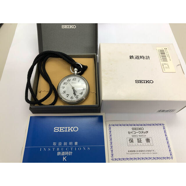 SEIKO(セイコー)のSEIKO (セイコー) 鉄道時計 SVBR001 メンズの時計(腕時計(アナログ))の商品写真