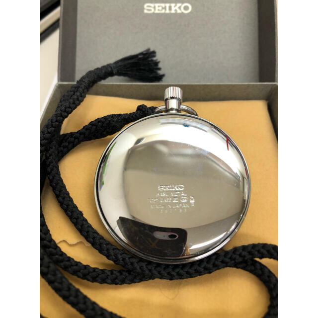 SEIKO(セイコー)のSEIKO (セイコー) 鉄道時計 SVBR001 メンズの時計(腕時計(アナログ))の商品写真