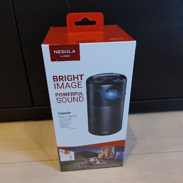 新品未開封！Anker Nebula Capsule