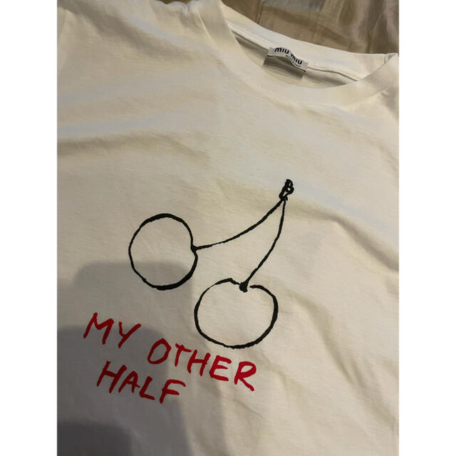 miumiu チェリーTシャツ - recantolarfeliz.com.br