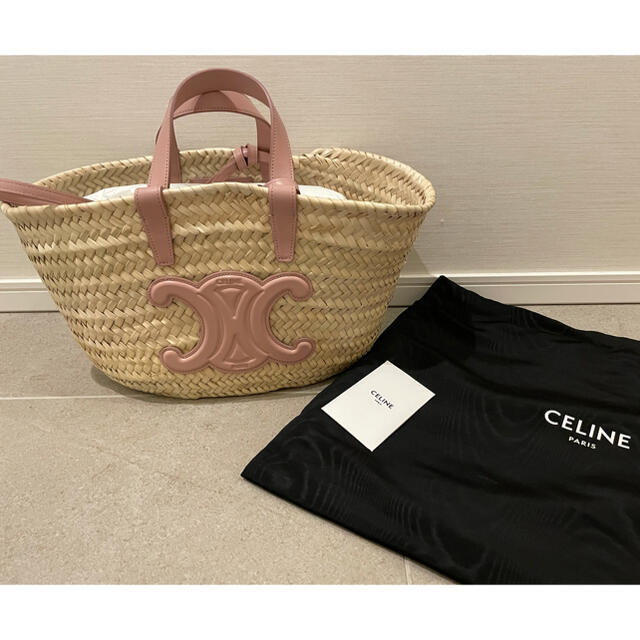 ☆お求めやすく価格改定☆ celine - カゴバッグ セリーヌ かごバッグ ...