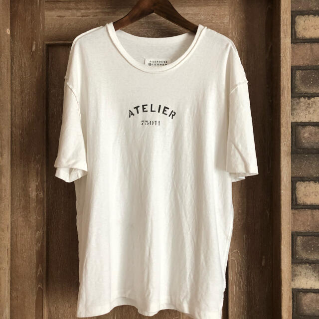 Maison Martin Margiela(マルタンマルジェラ)のマルタンマルジェラ　アトリエ　Tシャツ メンズのトップス(Tシャツ/カットソー(半袖/袖なし))の商品写真