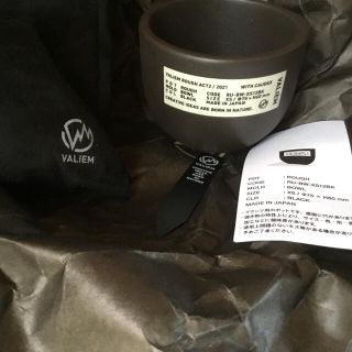 ネイバーフッド(NEIGHBORHOOD)のVALIEM BOWLPOT ROUGH xsとs  専用(花瓶)